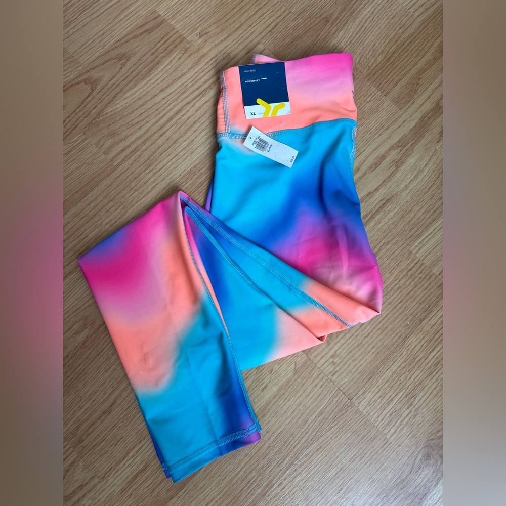 NWT Old Navy Gradient Leggings Girls xL